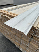 Paket Dubbelfas Halvspont 22x120mm 4,50m 222st Grundmålad