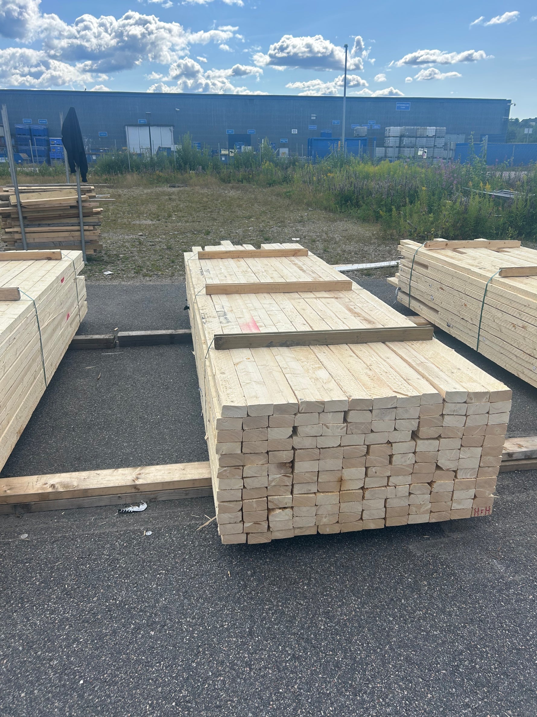Paket Reglar 45x90mm 2,70-3,90m 144st Ohyvlat