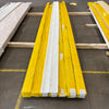 Paket Springpanel Finsågad Vitmålad 12x120mm 40st 4.80m
