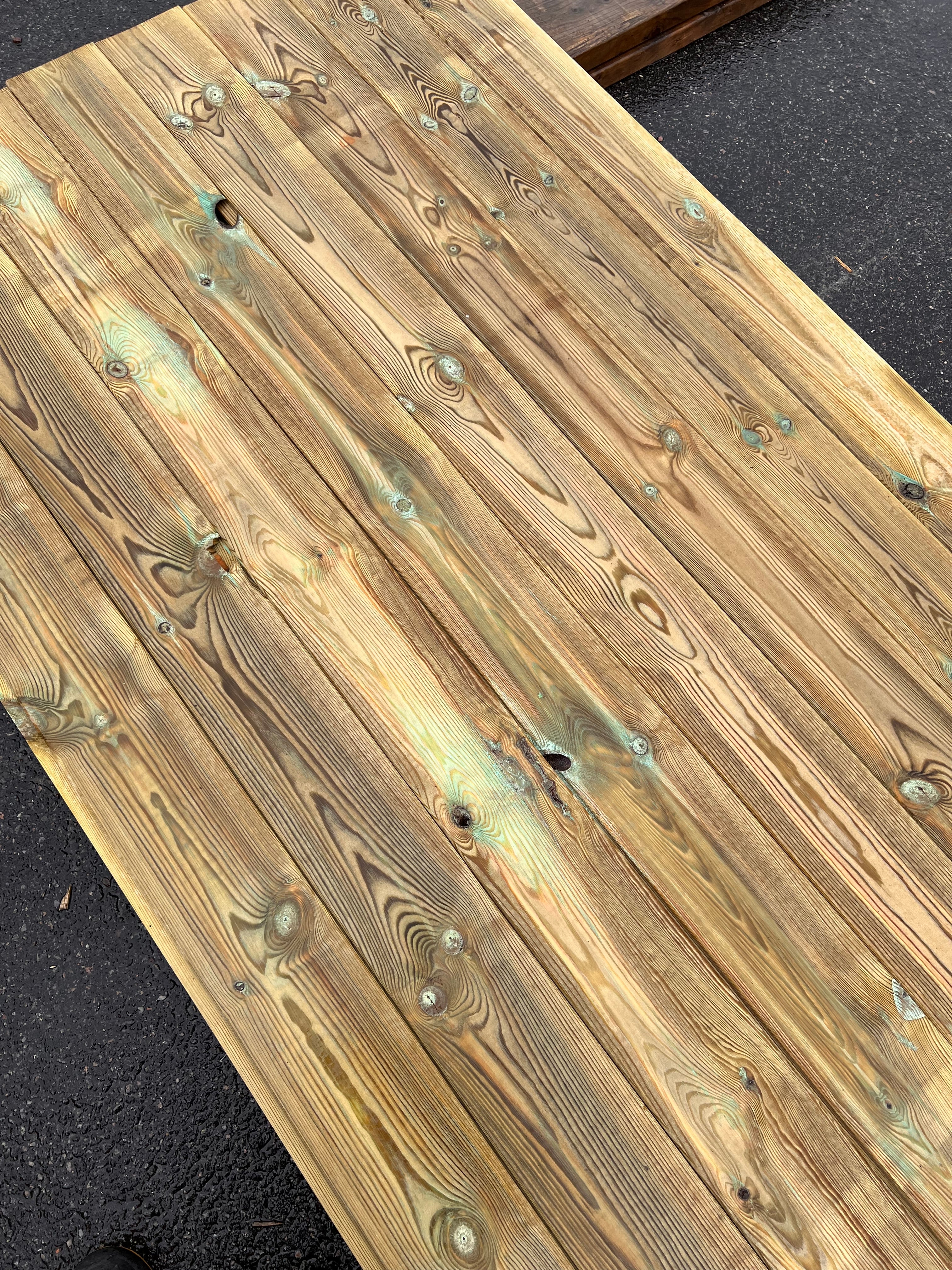 Paket Spontad Panel Hyvlad 27x145mm – 56 st 2.0m Tryckimpregnerad