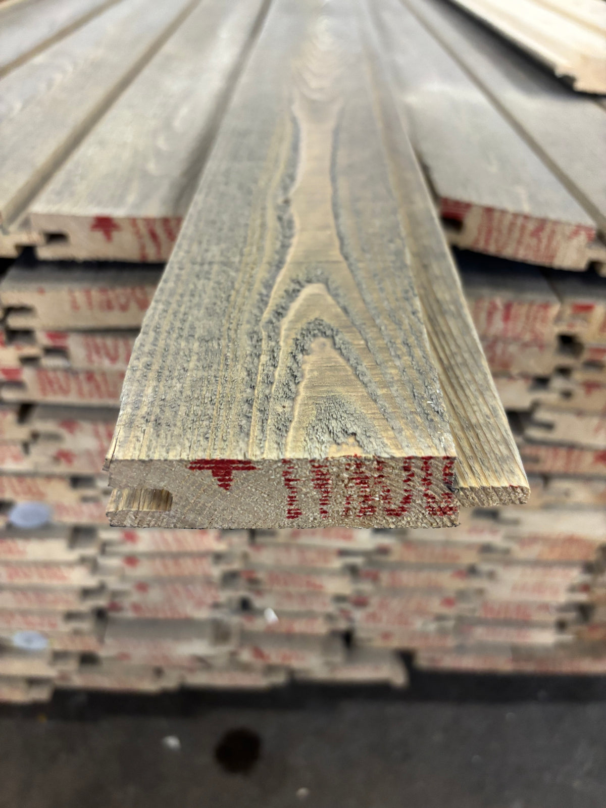 Paket Spårpanel Lasyr 22×95 mm 5,40 m – 168 st