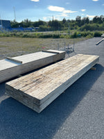 Paket Finsågade Brädor 22x145mm, 77st 4.20m Fuktskadad