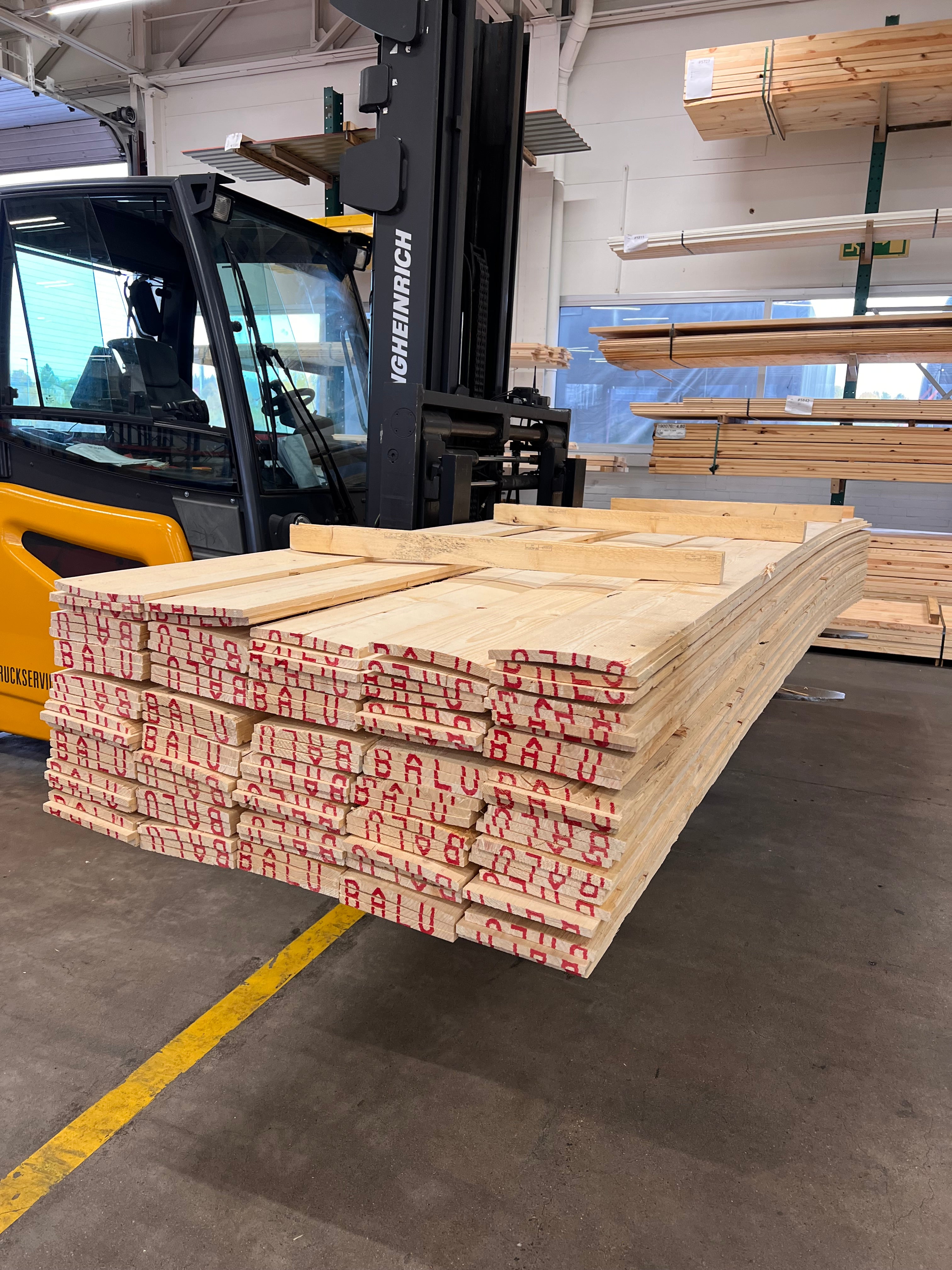 Paket Finsågad Panel 12x200mm 4,80m 122st
