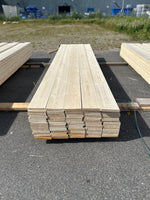Paket Finsågade Brädor 28x195mm 4,20m 70st Obehandlade