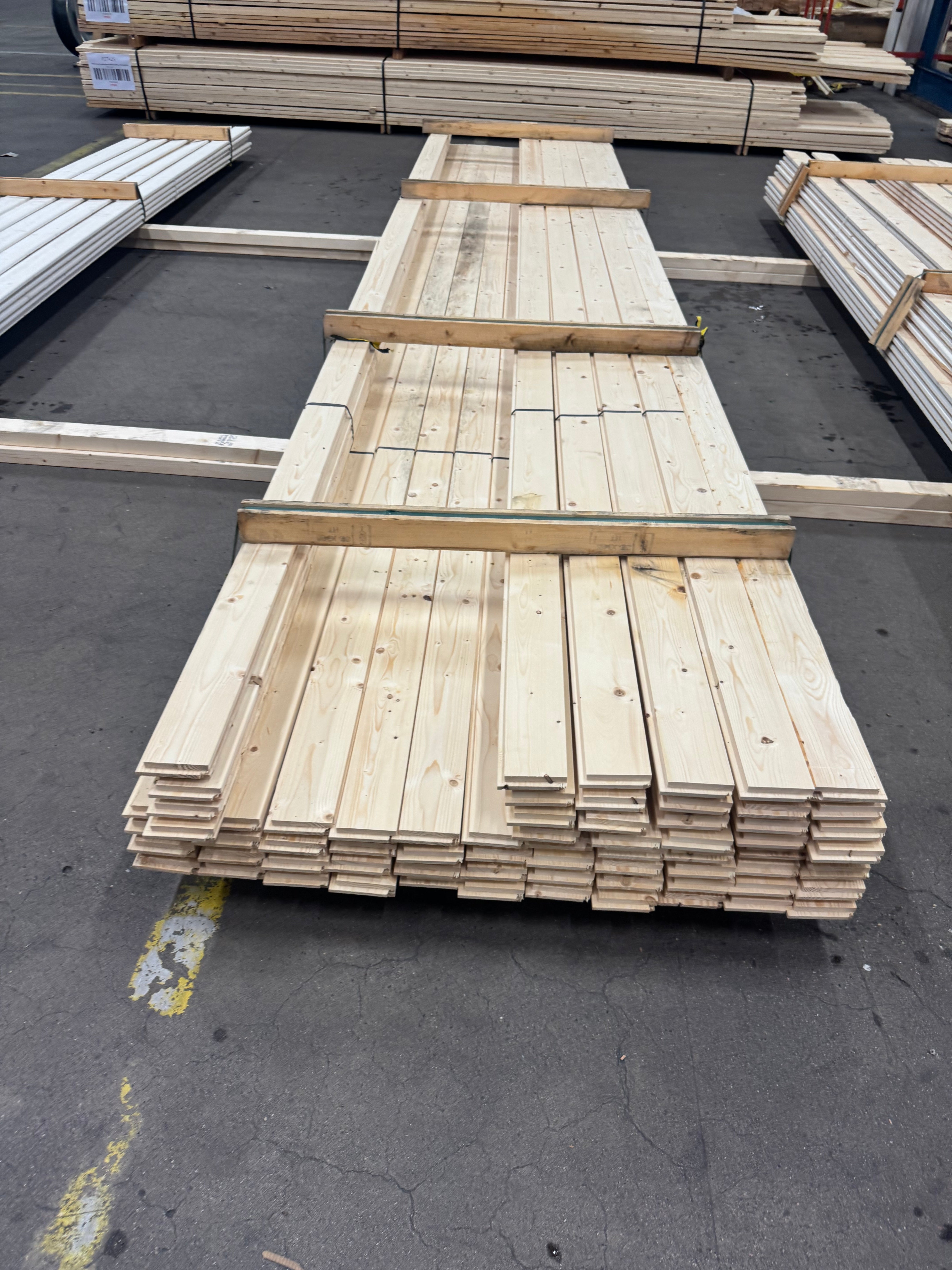 Paket Slätspont 28x95mm 68st 4.80m
