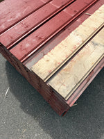 Paket Ytterpanel Dubbelfas Fals 22x145mm, 207st 5.40m Mellanstruken