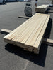 Paket Finsågad Panel 22x120mm 63st 3.60–4.20m – Andra sortering