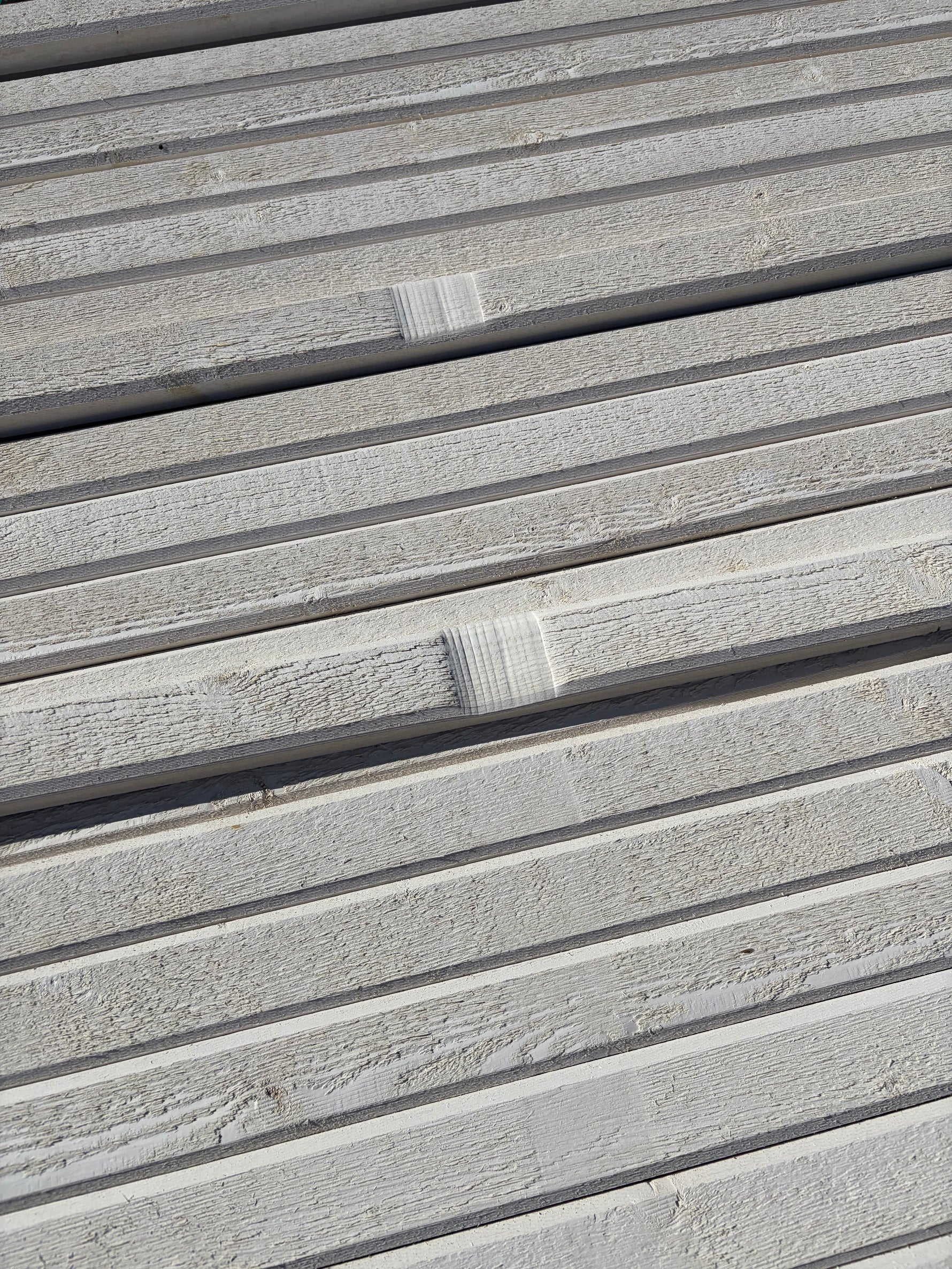 Paket Lockläkt 22x45mm,286st 3.6m- Grundmålad
