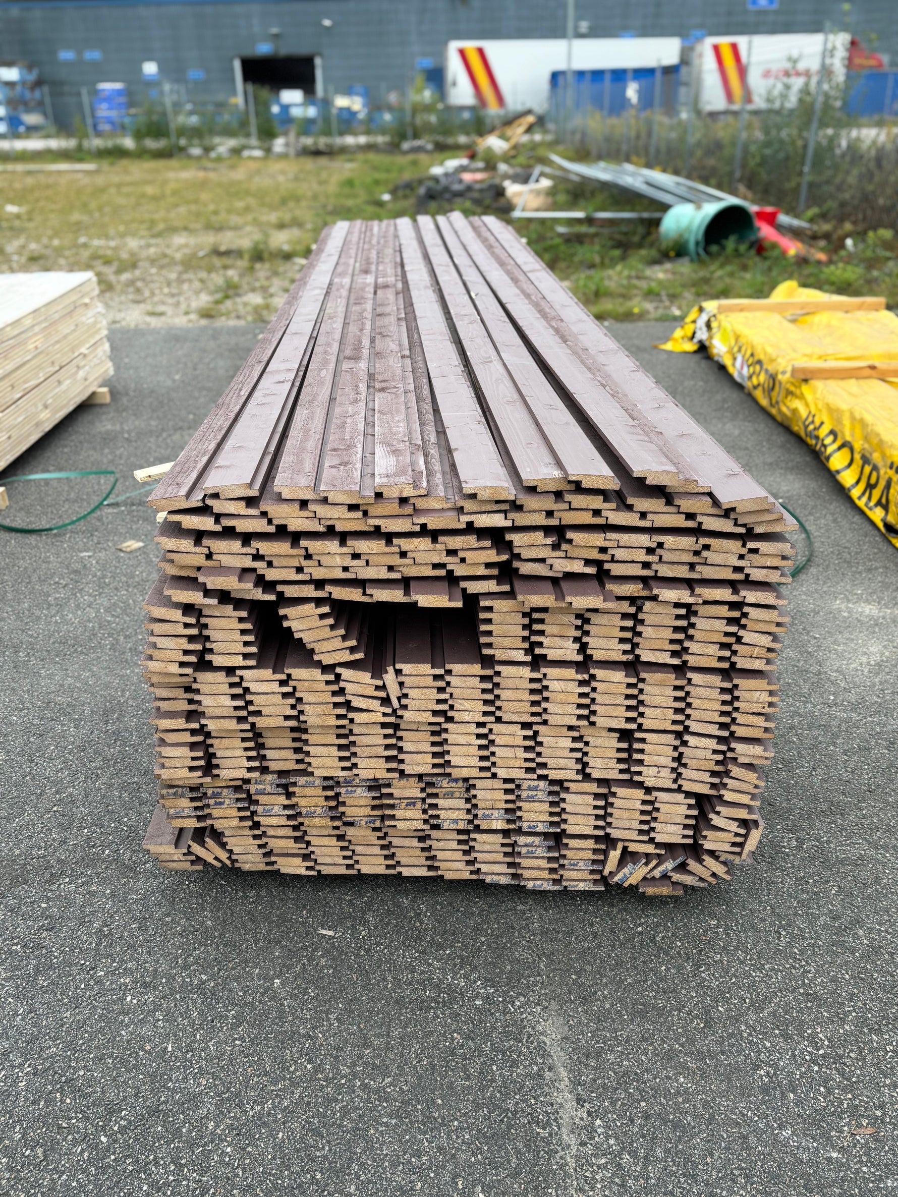 Paket Ytterpanel Elingepanel 22x88mm – 387st, 4,20m