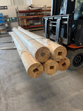 Parti Rund limträpelare 155x2500mm - 5 st