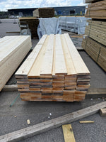 Paket Finsågade Brädor 28x170mm, 107st 3,30m