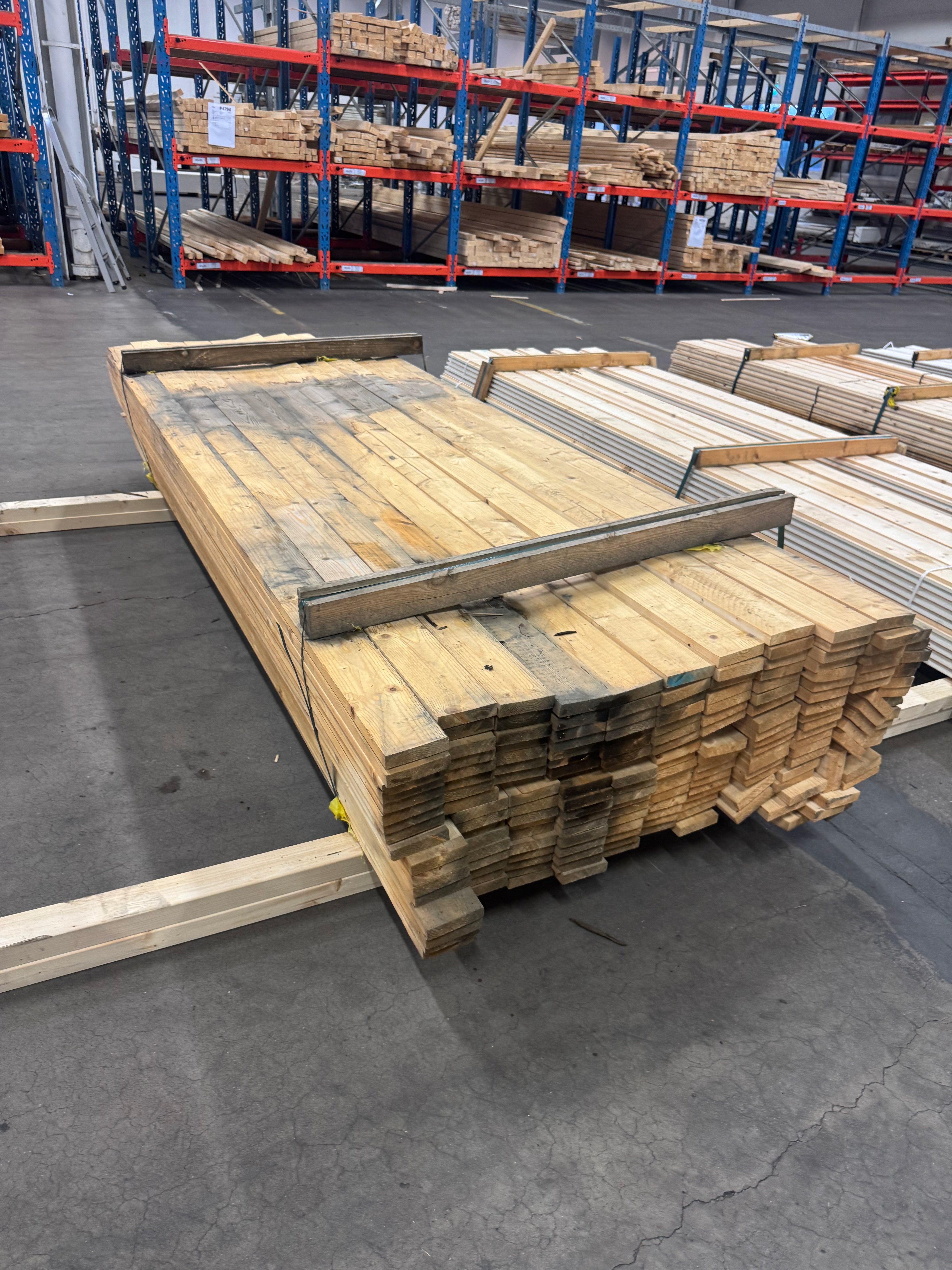 Paket Finsågad Panel 22x95mm 165st 2.70m