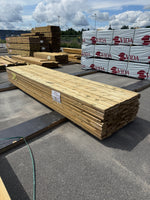 Paket Tryckimpregnerad Rillad Trall 28x120mm, 144st 4.20m- Väderbitet