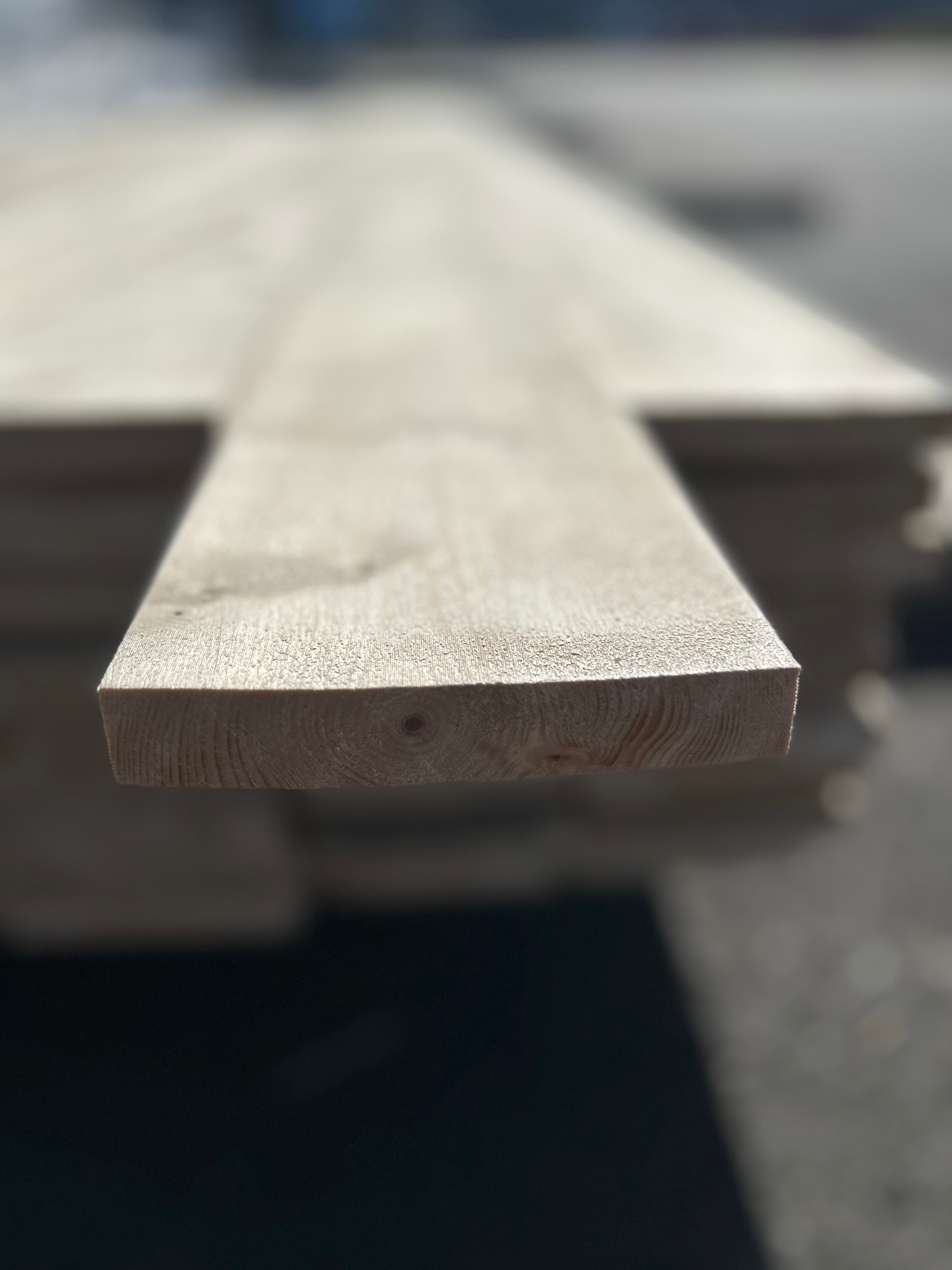 Paket Finsågad Panel 22x120mm 87st 3.60m – Andra sortering