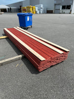 Paket Enkelfas Ändspont 22x120mm 4,20m 102st Grundmålad