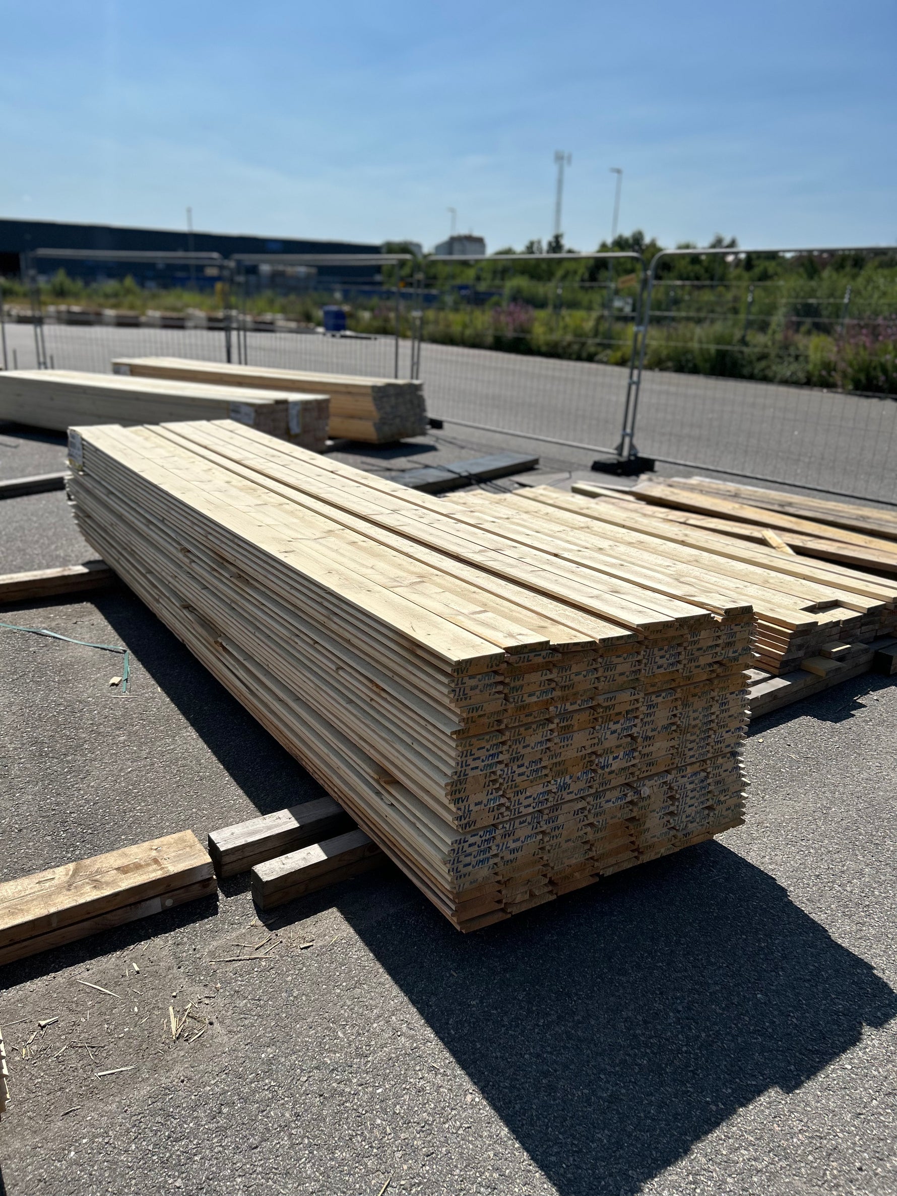 Paket Enkelfas Halvspont 22x145mm 3.90m 194st Obehandlad