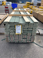 Paket Spontad Spårpanel 22x145mm (4,20–4,80m) 241st Gran