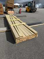 Paket Tryckimpregnerade Reglar 45x70mm, 62st 5,40m