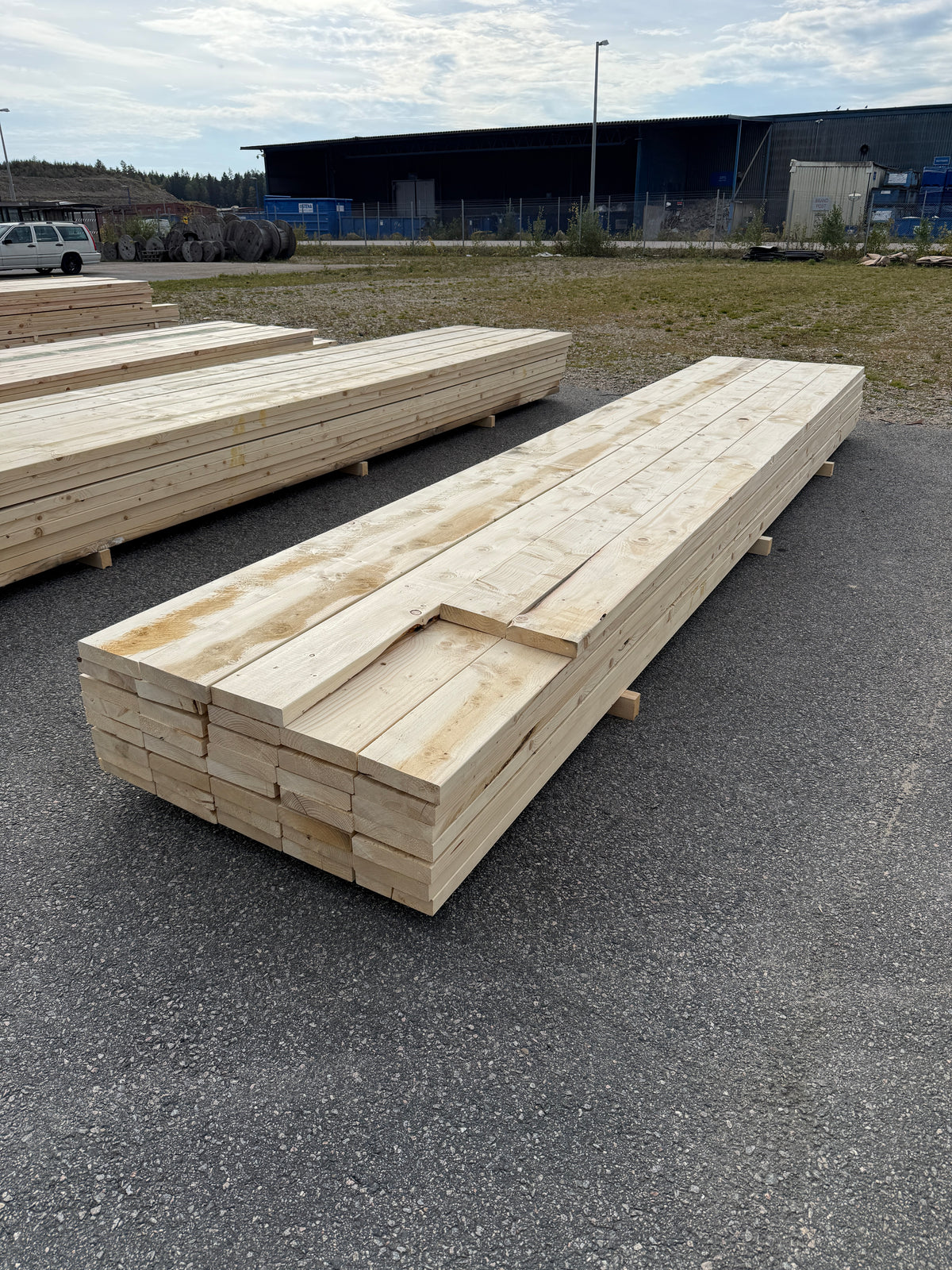 Paket Reglar 45x195mm Gran 4,50–5,10m – 40st