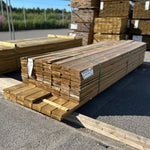 Paket Tryckimpregnerad Trall 28x145mm 2,70–3,00m 105st B-Sortering