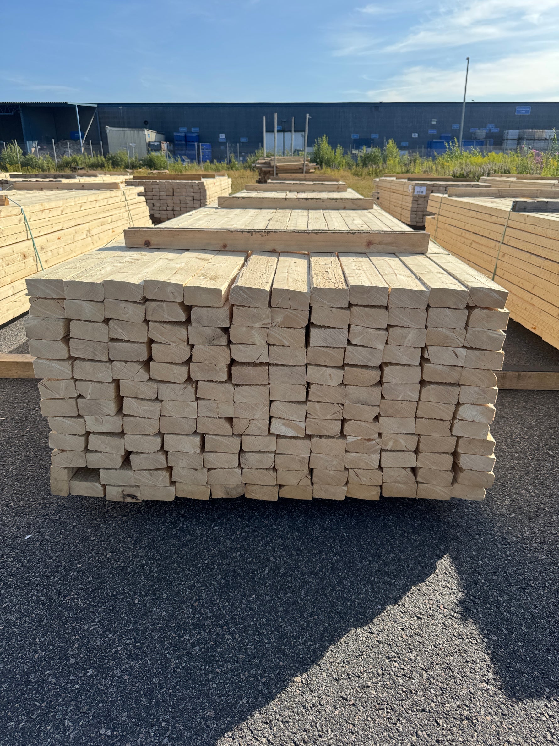 Paket Reglar 45x90mm 4,50-4,80m 144st Ohyvlat