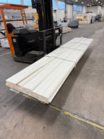 Paket Ytterpanel Enkelfasspont 22×120 mm – 4,80 m – 43st Grundmålad