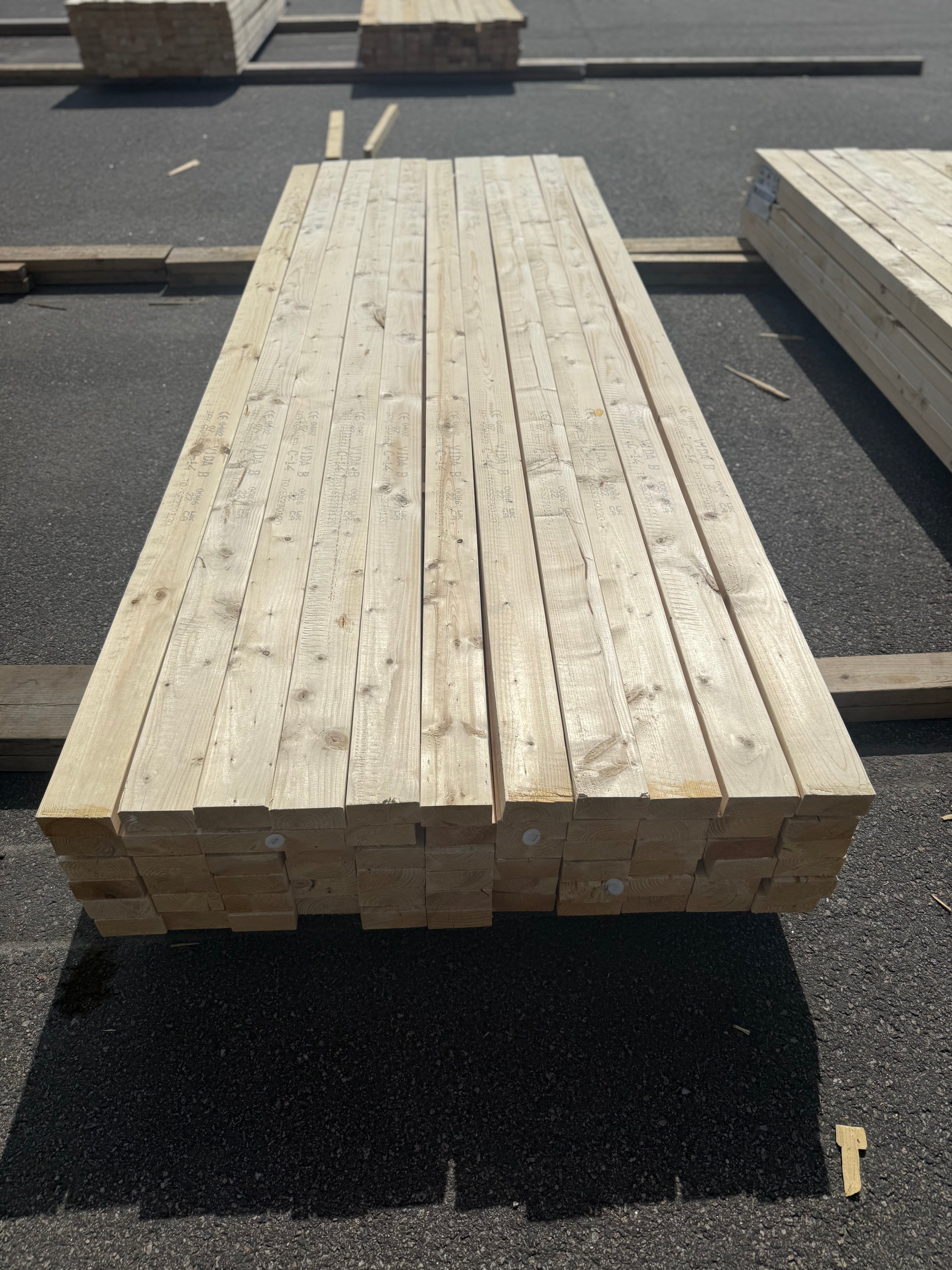 Paket Reglar 45x95- 3.0m 66st C14