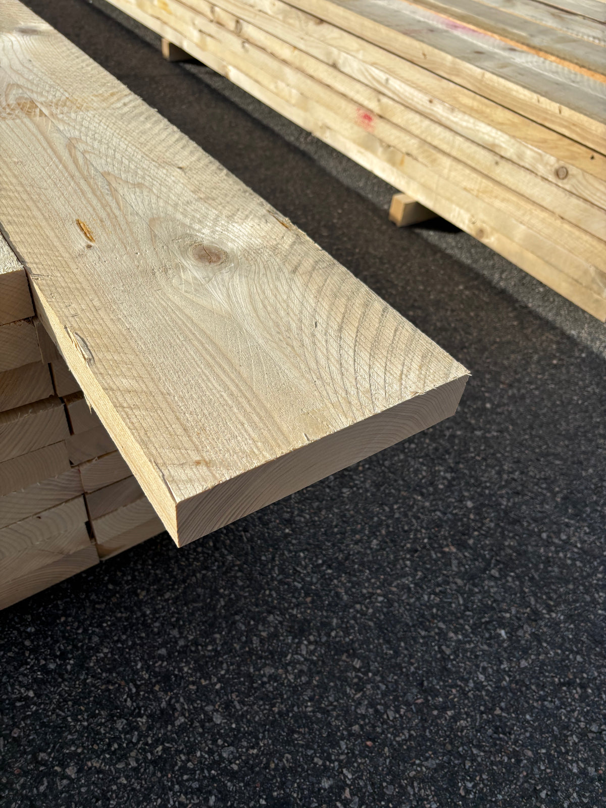 Paket Ohyvlade Reglar 47x250mm (4,20–5,40m) 36st