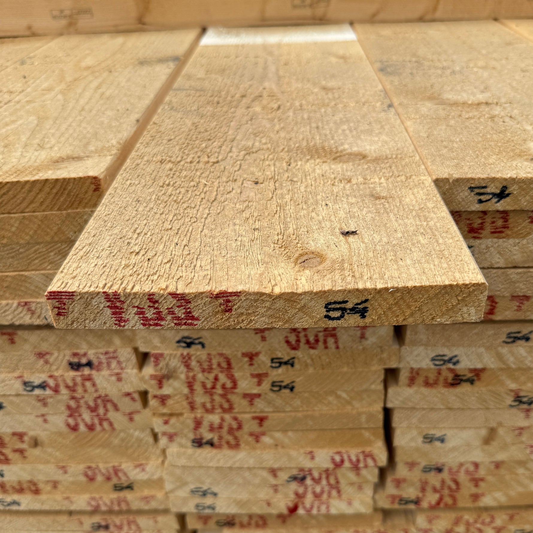 Paket Finsågade Brädor 22x195mm 5,40m 125st (Revor)