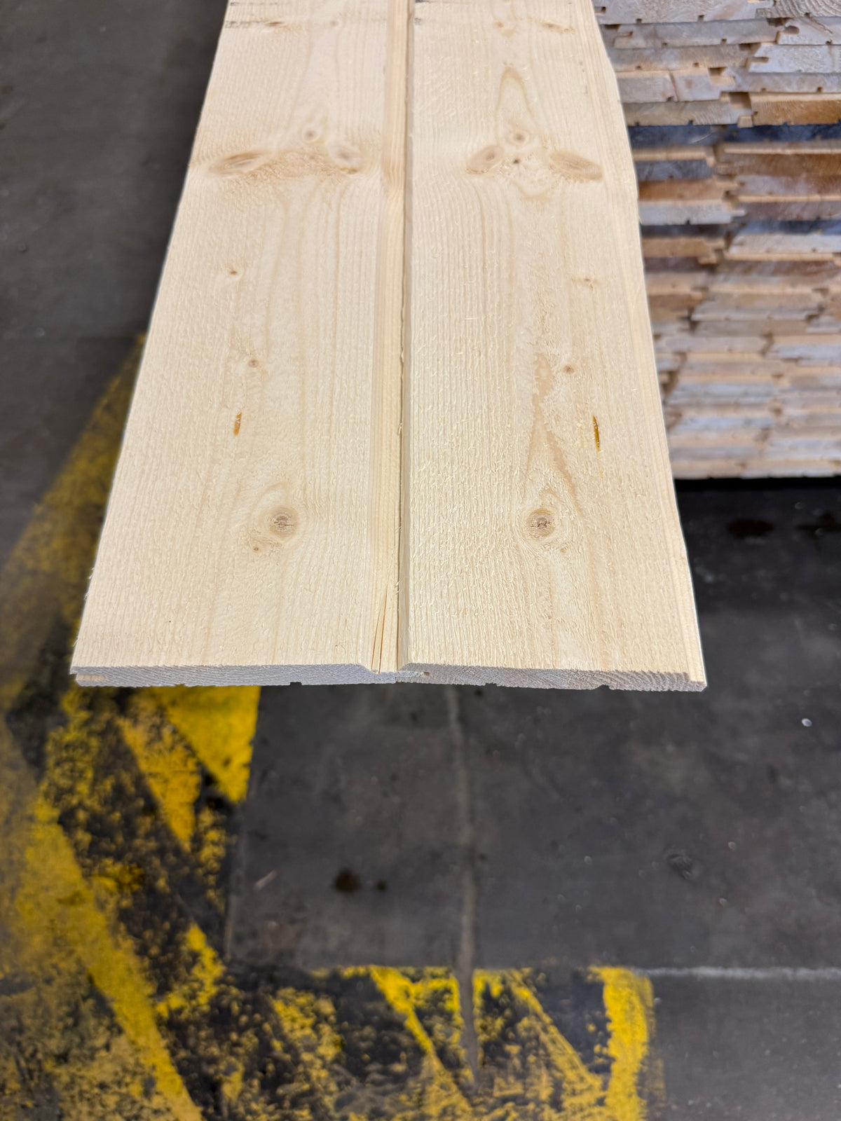 Paket Ytterpanel 19×120 mm 4,50 m Obehandlad – 243 st