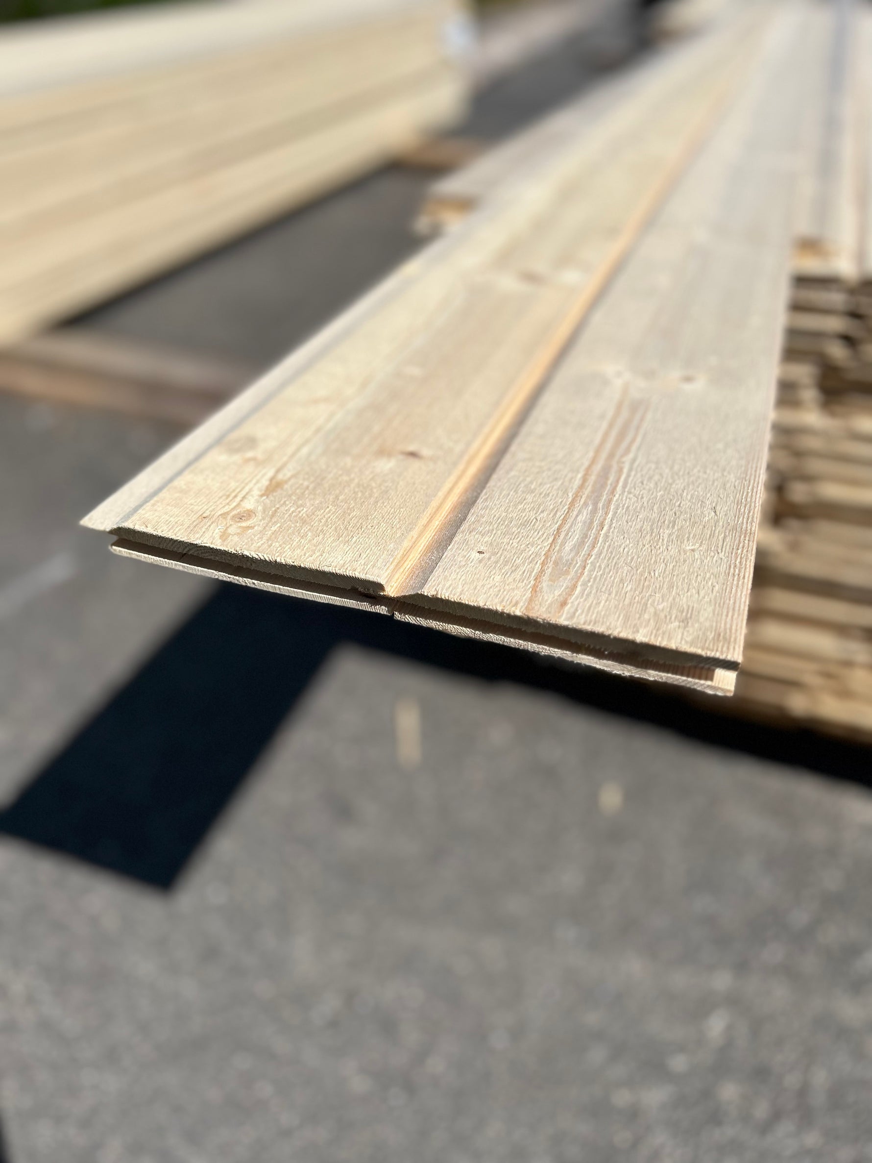 Paket Enkelfas Ändspont 22x145mm 3.60m 175st Obehandlade