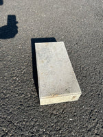 Klassikplattan Halvplatta 175x350x70mm Naturgrå