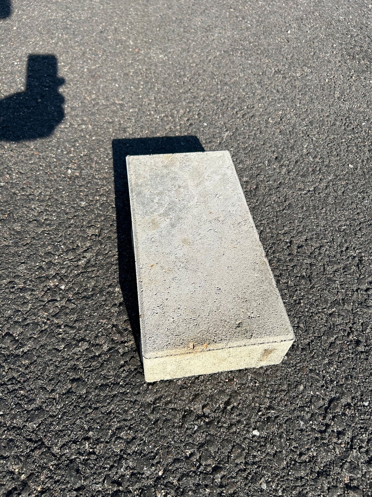 Klassikplattan Halvplatta 175x350x70mm Naturgrå