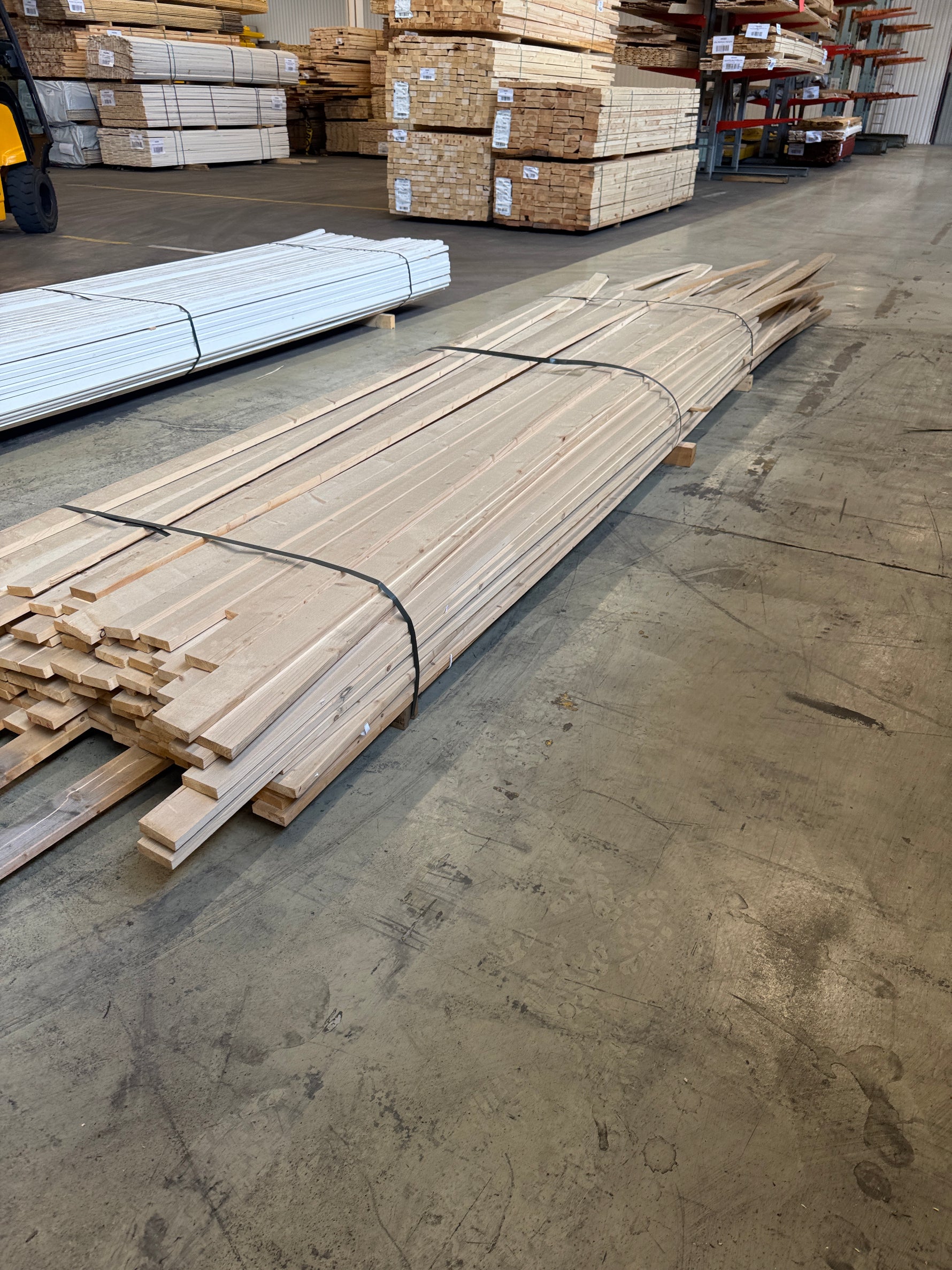 Paket Finsågad Panel 22x70mm – ca 130 st B-sortering