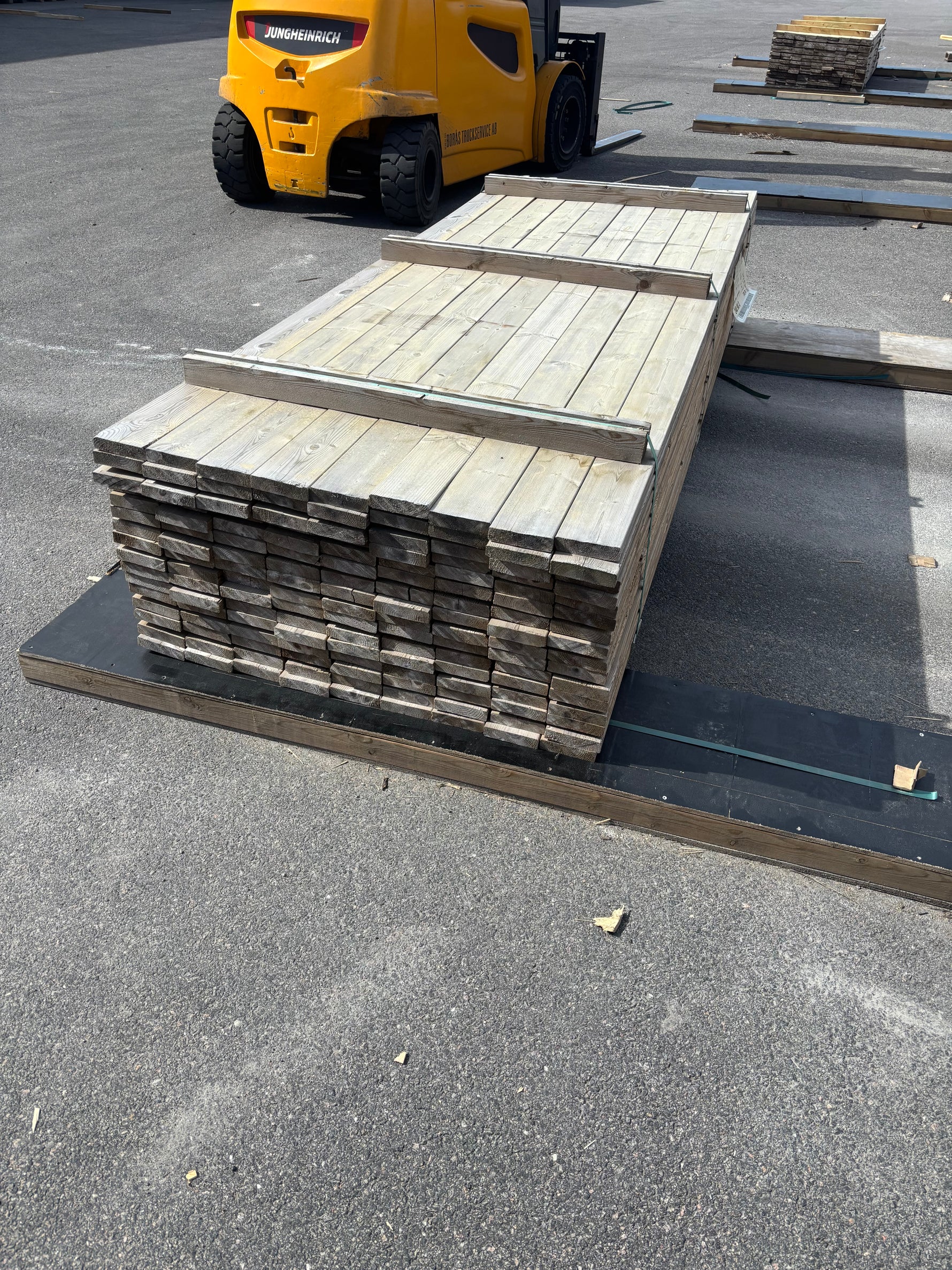 Paket Trall 28x120mm 3,00m 144st Impregnerad