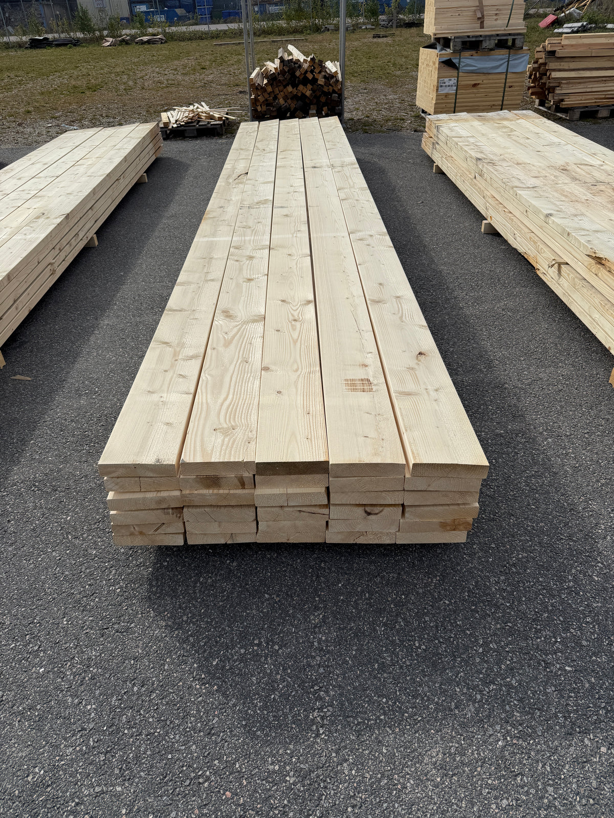 Paket Reglar 45x195mm Gran 5,40m – 30st