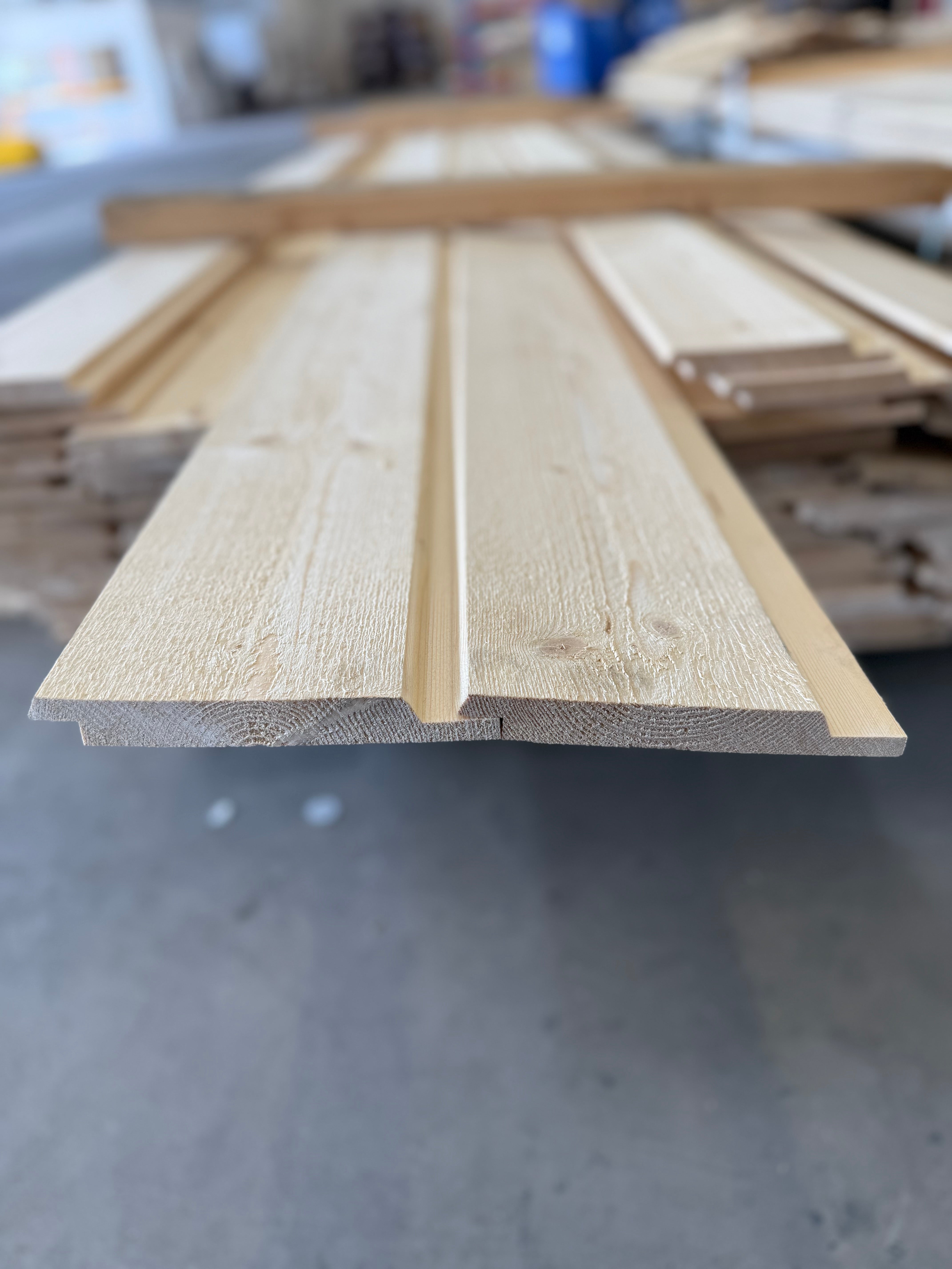 Paket Falsad Spårpanel 21x166mm 5.40m 90st