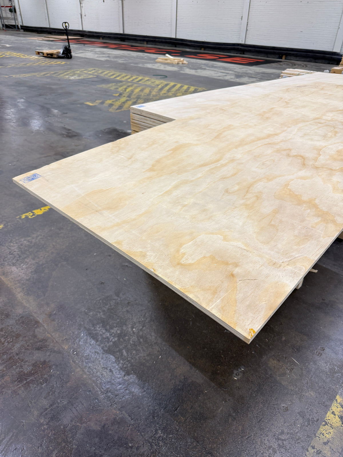 Konstruktionsplywood K-Plywood 15×2500×900 mm