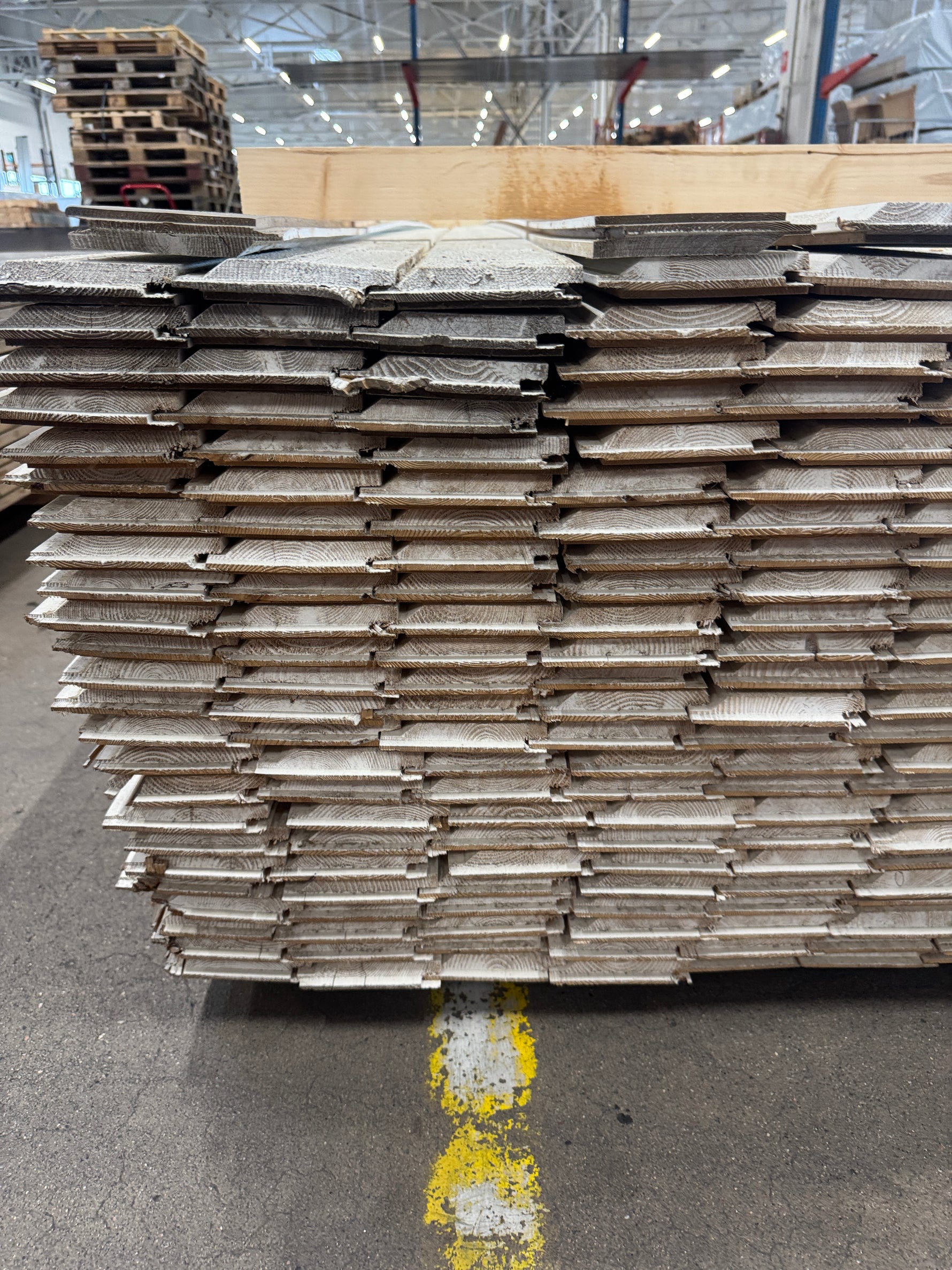 Paket Ytterpanel 22x120mm 5,385m – 220 st Vit