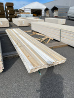 Paket Dubbelfas Halvspont 22x120mm 4,80m 42st Grundmålad