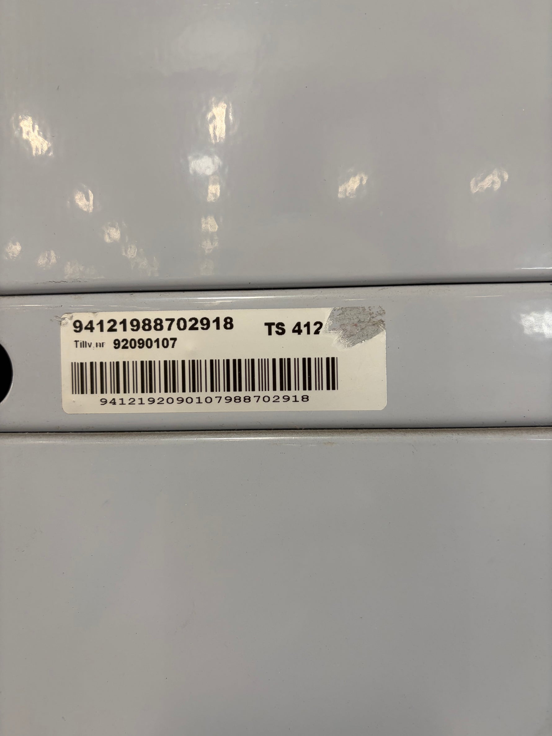 Blått Begagnat Torkskåp Electrolux TS4121LE