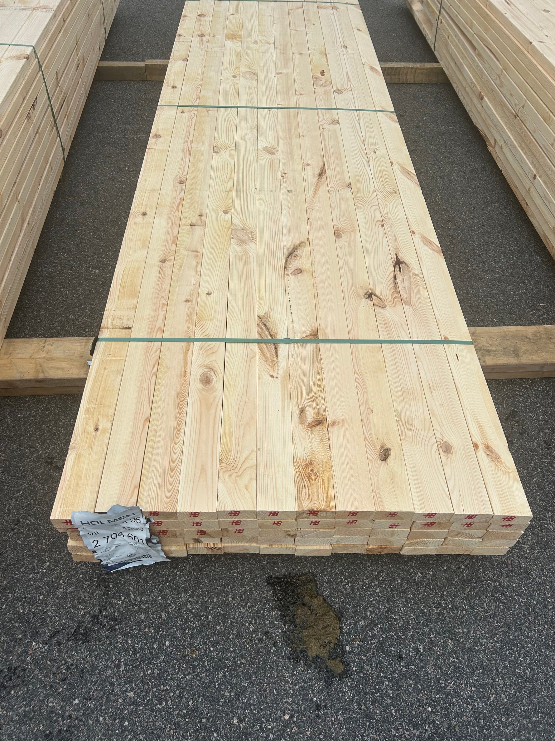 Paket Reglar 45x95mm 2,70-4,20m 60st