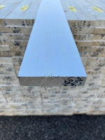Paket Finsågade Brädor 22x95mm 3,60m 286st Vit Mellanstruken