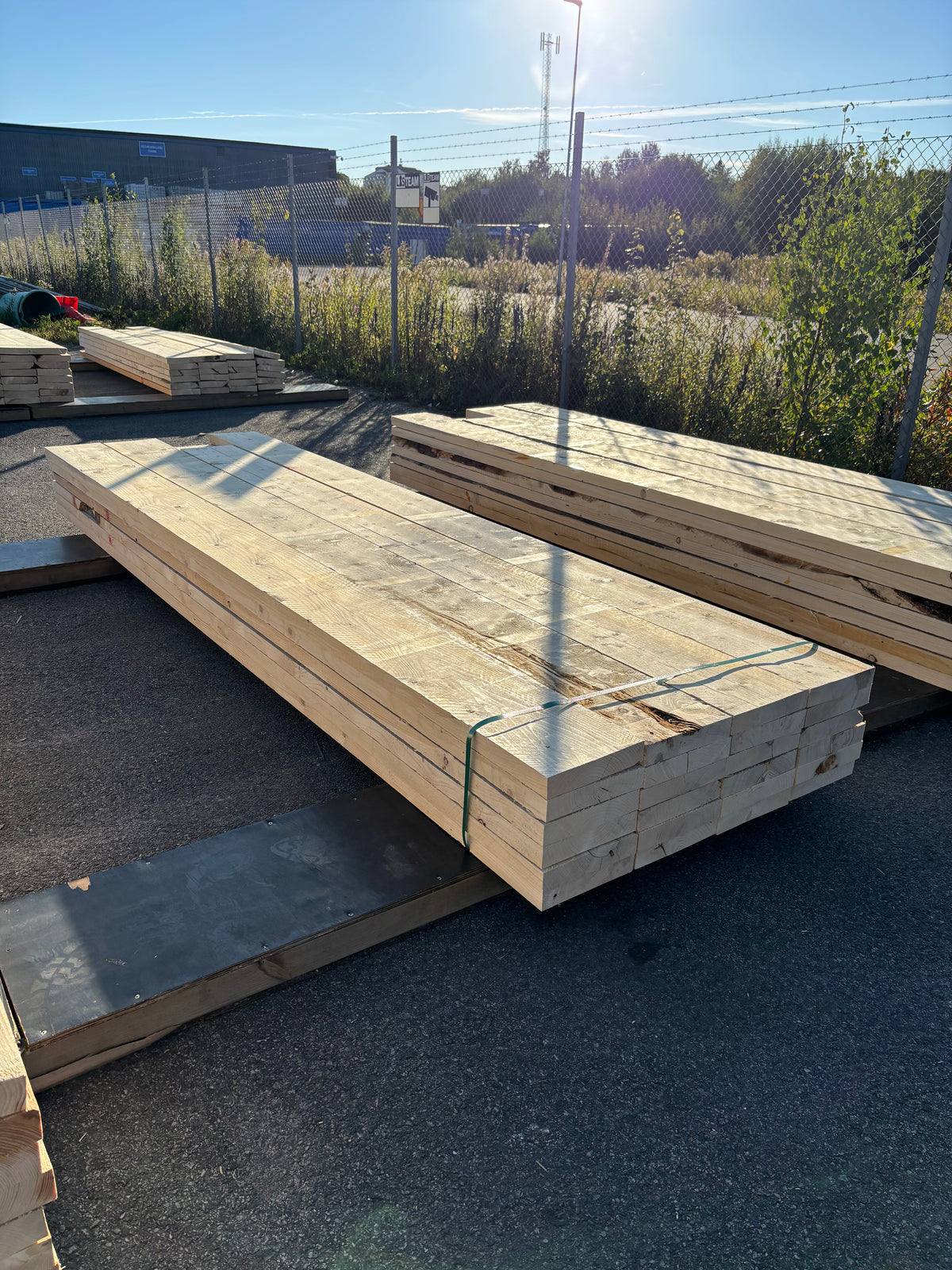 Paket Ohyvlade Reglar 47x248mm (3,30–3,60m) 24st Gran