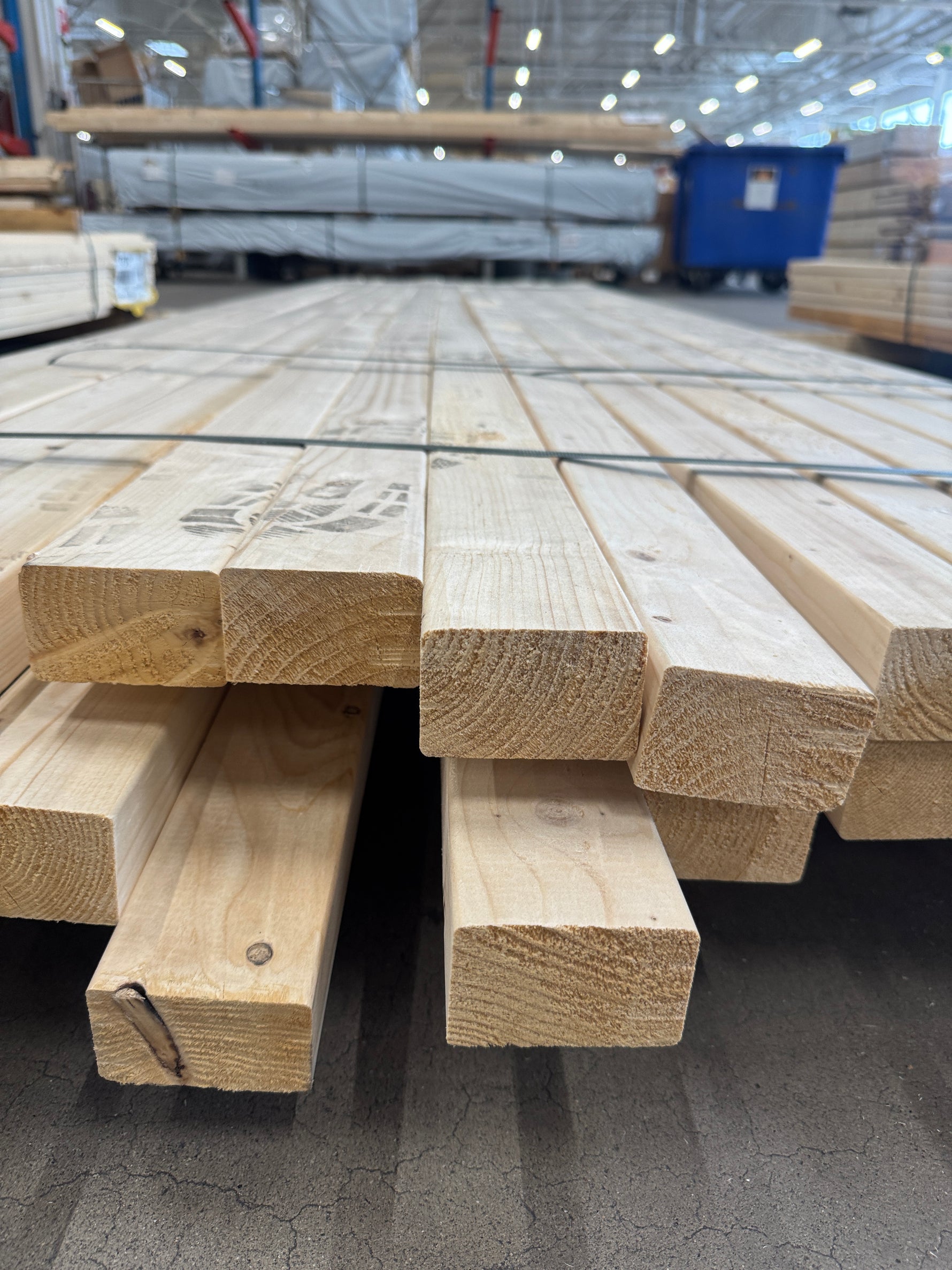 Paket Reglar 45x70mm 3,60m – 28 st Utsorterade