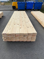 Paket Spontade Furu Brädor 27x145mm 3,60m – 112st (Andra Sortering)