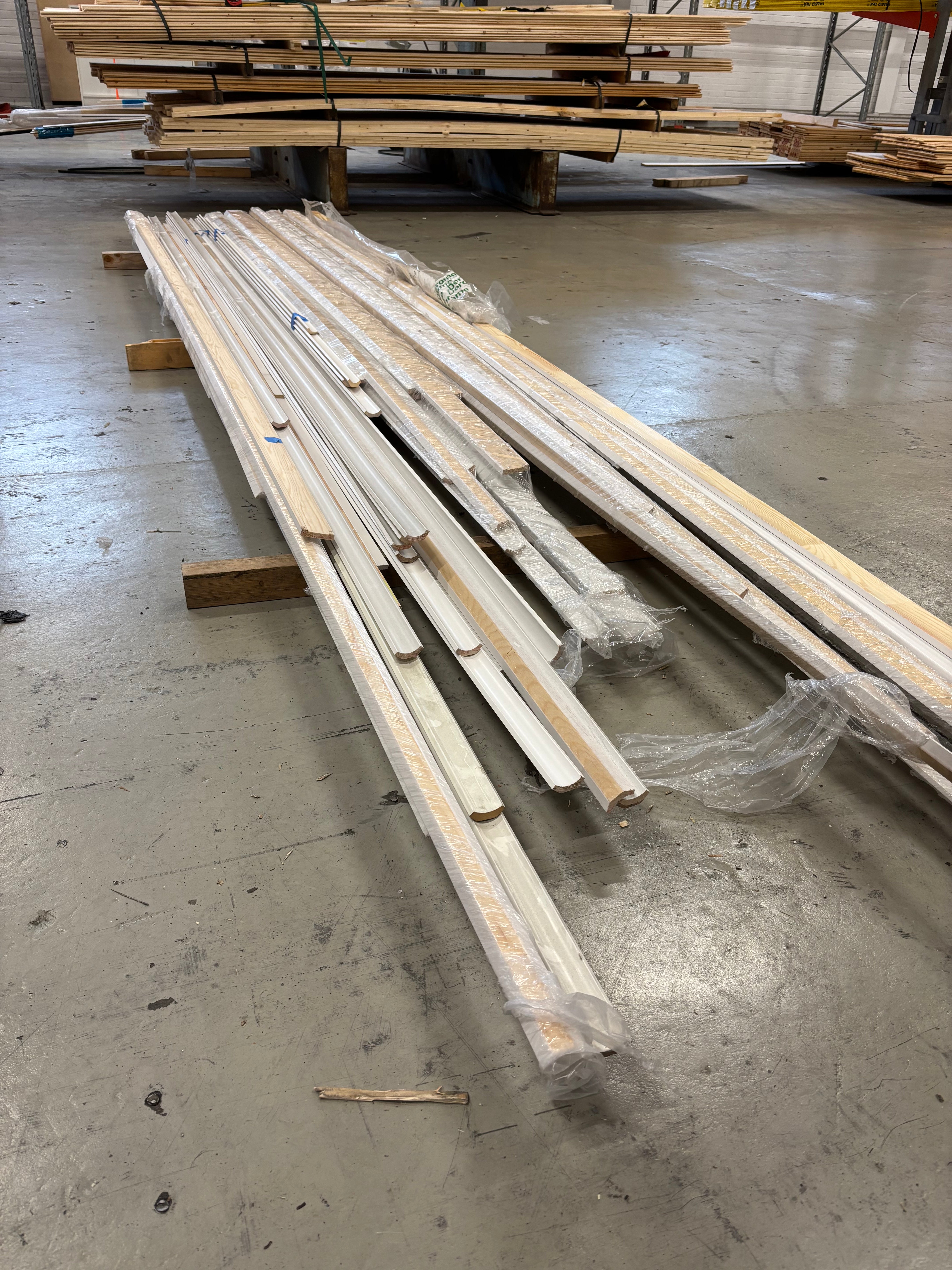 Paket Blandade lister