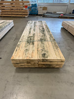 Parti Råspontluckor 20x540x3600mm 28st (Fuktskadat)