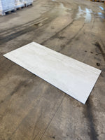 Klinker Metall Silver – 60x120mm Såg (1,44kvm/ Pkt)