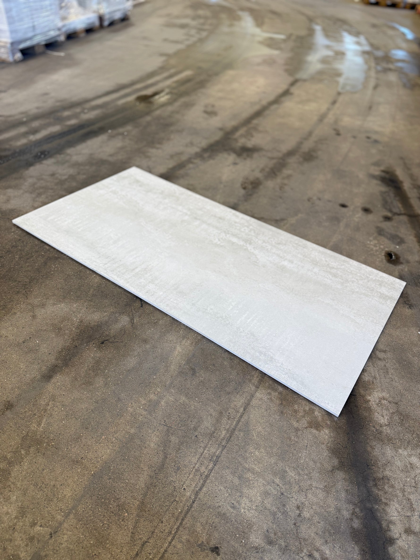 Klinker Metall Silver – 60x120mm Såg (1,44kvm/ Pkt)